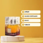 Perfume Árabe Khamrah DUKHAN Lattafa Perfume Unisex - Imagen 3