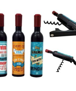 set botella vino 3 piezas Inicio
