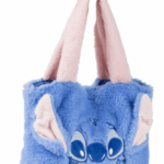 Bolso peluche terciopelo STITCH