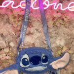 Bolsito terciopelo STITCH