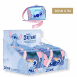 Monedero iridiscente STITCH