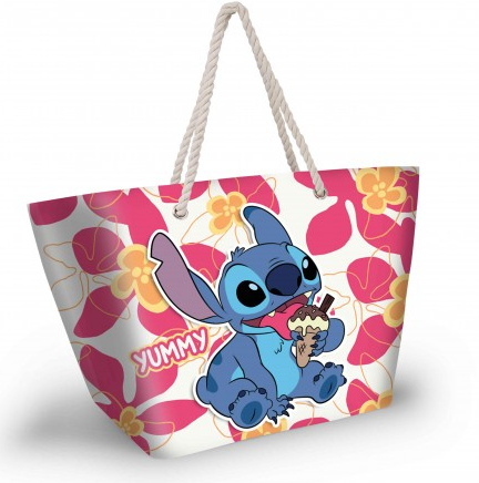 bolso playa stitch Bolsa de playa helado STITCH - Imagen 1