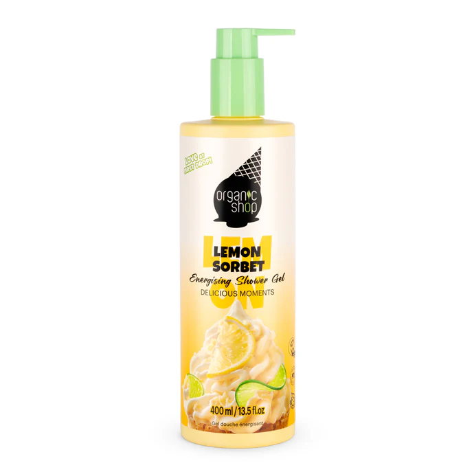 04935-OS-Energising-Shower-Gel-Lemon-Sorbet-400ml_e827627f-44b5-4cf5-8cee-f892009bd16a GEL DE DUCHA REVITALIZANTE «HELADO DE PISTACHO» - Imagen 1