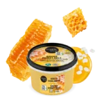 Sauna Honey Salt. Exfoliating Body Scrub. Honey/Fresh Juniper