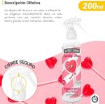 Ambientador Spray Multiusos – Aroma Piruleta Corazón – The Fruit Company – 250ml - Imagen 2