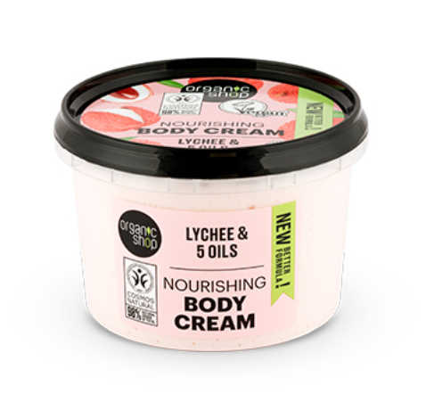 CREMA LICHI ORGANIC CREMA CORPORAL NUTRITIVA LICHI - Imagen 1