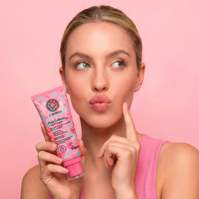 Exfoliante Facial de Micropartículas (PINK CALLUNA) - Imagen 2