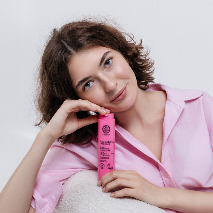 Crema de día Facial para una piel Perfecta y Luminosa SPF 20 (PINK CALLUNA) - Imagen 2