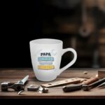 Taza de 350 ml de Papá manitas - Imagen 3