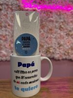 Taza para Papá + Abridor  – Regalo Día del Padre