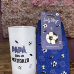 Pack Jarra + Calcetines “Papá, Eres un Partidazo”