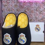 ZAPATILLAS ADULTO "REAL MADRID" (negro) Talla 39/40