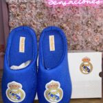 ZAPATILLAS ADULTO "REAL MADRID" (azul) Talla 43/44