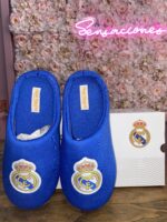 ZAPATILLAS ADULTO "REAL MADRID" (azul) Talla 39/40