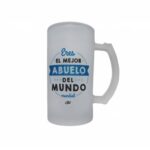 Jarra de cerveza – Eres el mejor abuelo del mundo mundial