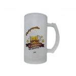 Jarra de cerveza – Papá guapetón te queremos un montón