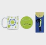 Kit Taza + Posavasos + Llavero "Papá eres un puntazo" - Imagen 2