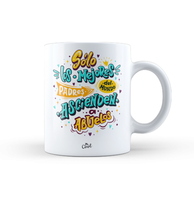 taza-solo-los-mejores-padres-del-mundo-ascienden-a-abuelos Taza – Sólo los mejores padres del mundo ascienden a abuelos - Imagen 1
