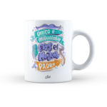 Taza – Único e inigualable eres el mejor padre