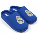 ZAPATILLAS ADULTO "REAL MADRID" (azul) Talla 39/40 - Imagen 2