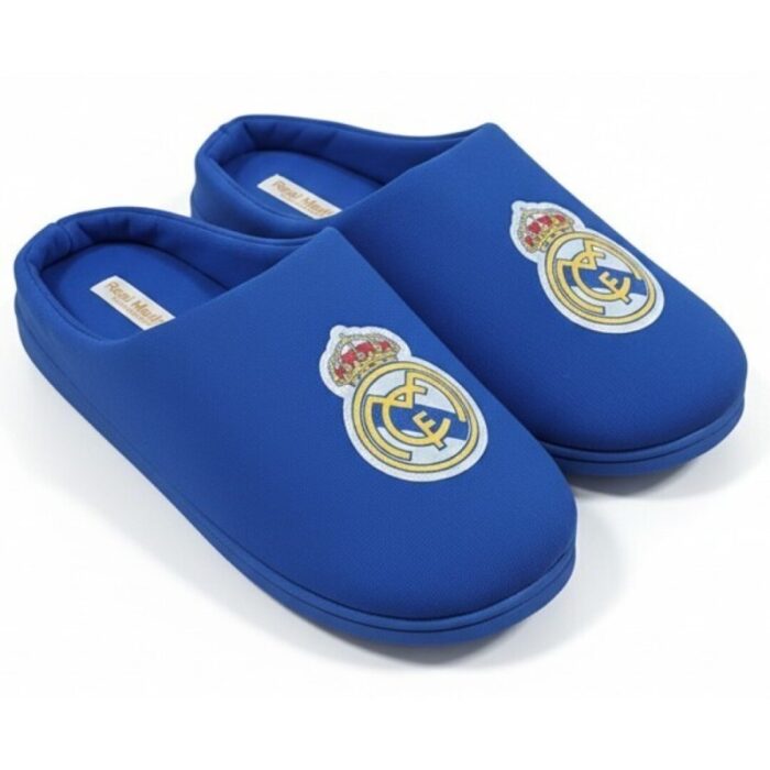 ZAPATILLAS ADULTO "REAL MADRID" (azul) Talla 45/46 - Imagen 2