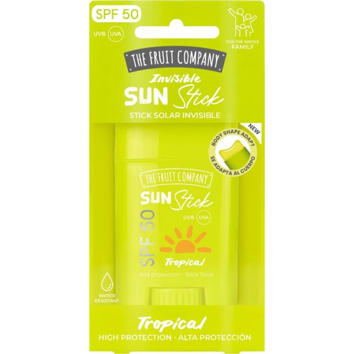 THE FRUIT COMPANY Invisible Sun Stick Solar SPF 50 - TROPICAL - Imagen 3