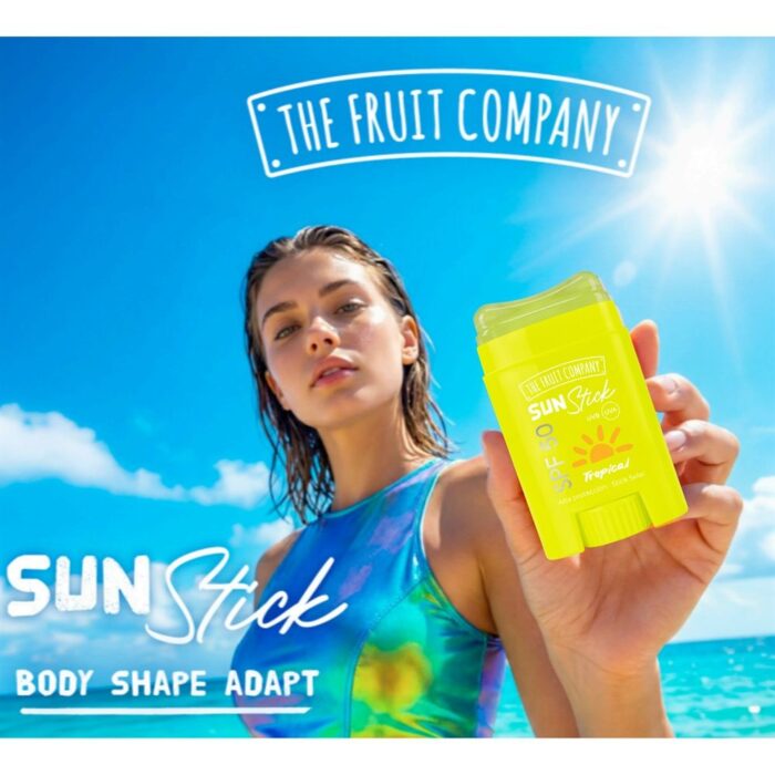 THE FRUIT COMPANY Invisible Sun Stick Solar SPF 50 - TROPICAL - Imagen 5