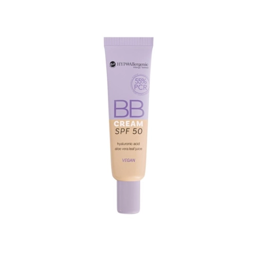 bell-hypoallergenic-bb-cream-hipoalergenica-spf50-01-nude-6-89622_thumb_500x500 Bell HYPOAllergenic - BB Cream hipoalergénica SPF50 - 02: Natural - Imagen 1