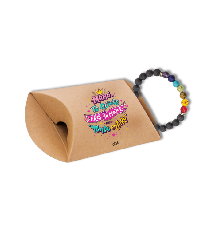 Cajita pulsera – Mamá te quiero eres la mejor del mundo entero - Imagen 2
