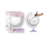 Globo para firmas primera comunión  - color blanco y rosa