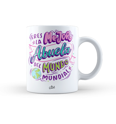 taza-eres-la-mejor-abuela-del-mundo-mundial Taza – Eres la mejor abuela del mundo mundial - Imagen 1