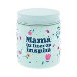 Vela aromática (MAMÁ, TU FUERTA INSPIRA)