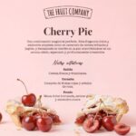 THE FRUIT COMPANY VELA LATA CHERRY PIE PATISSERIE EDT 150 GR - Imagen 4