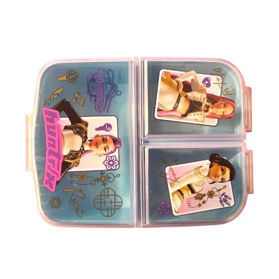 8412497806508 Sandwichera rectangular múltiple Kpop Demon Hunters - Imagen 1