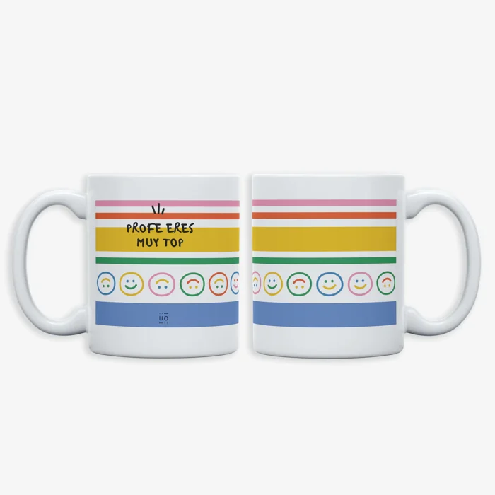 Kit Taza + Calcetines "Profe, eres muy TOP" - Imagen 3
