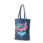Bolsa Tote Bag Vaquera – Profe gracias por enseñarnos con el corazón