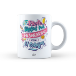 Taza – Profe gracias por enseñarnos con el corazón