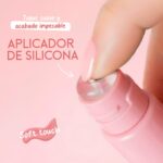 The Fruit Company Brillo de labios Donut - Peach - Imagen 4