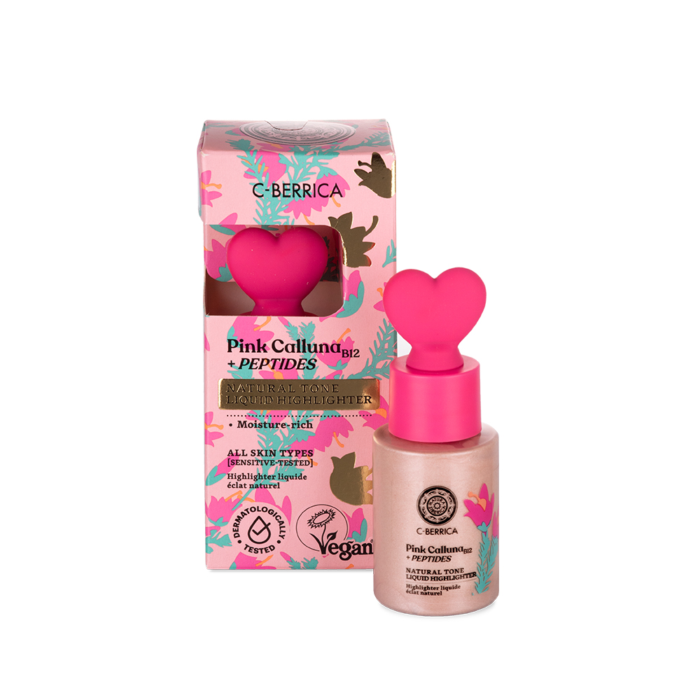 06809-NS-C-berrica-PINK-CALLUNA-natural-tone-liquid-highlighter-30-ml PINK CALLUNA ILUMINADOR LÍQUIDO «NATURAL TONE» Natura Siberica - Imagen 1