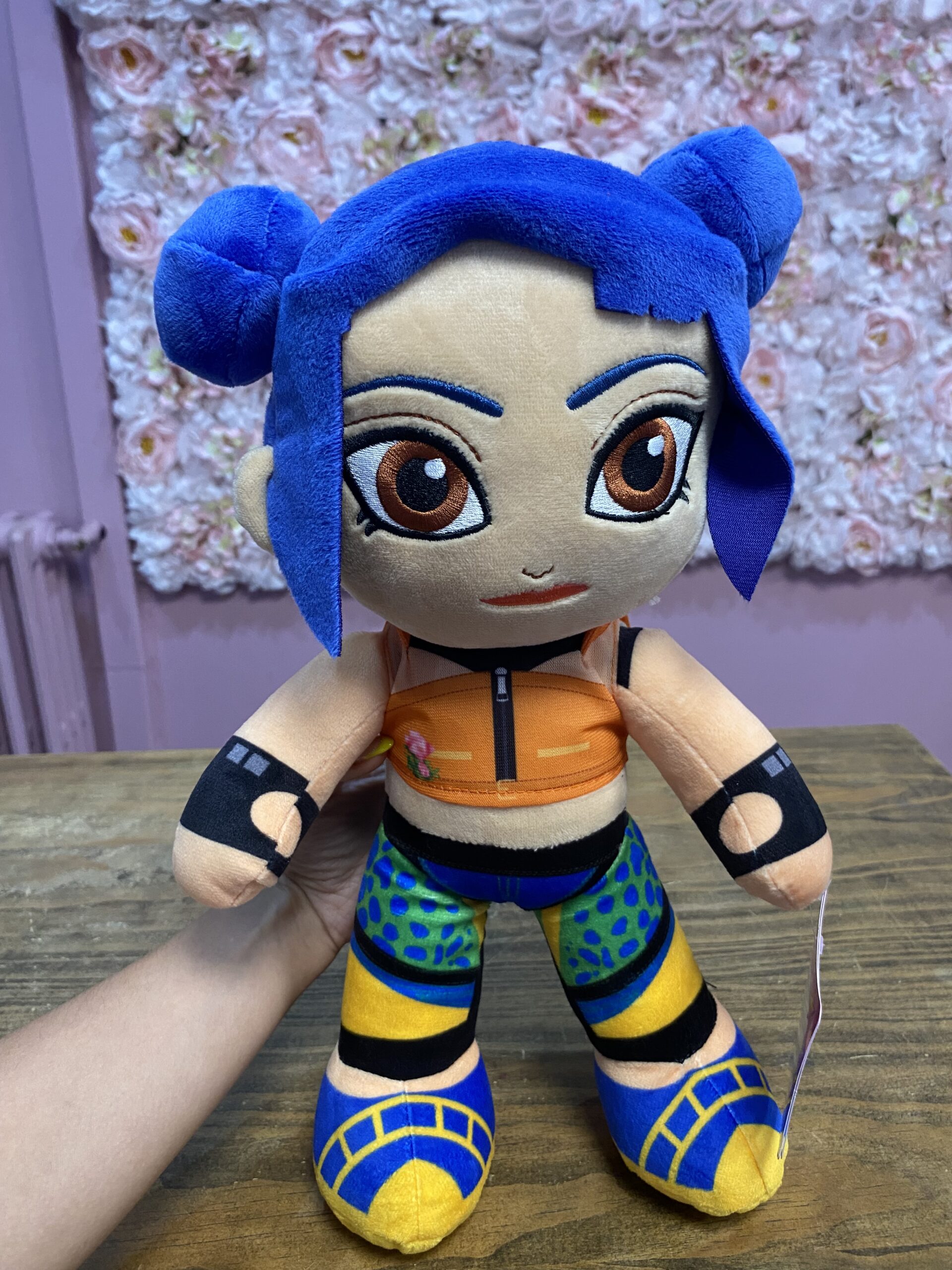 Peluche muñeca KPOP (zoey)