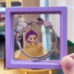Pulsera KPOP (morada)