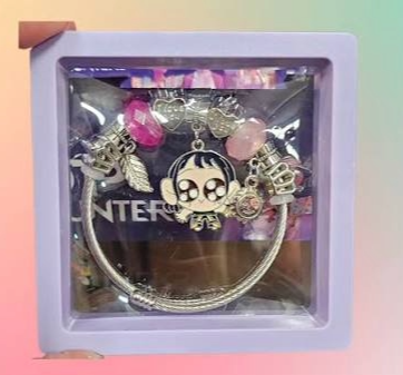 image (1) Pulsera KPOP (azul) - Imagen 1