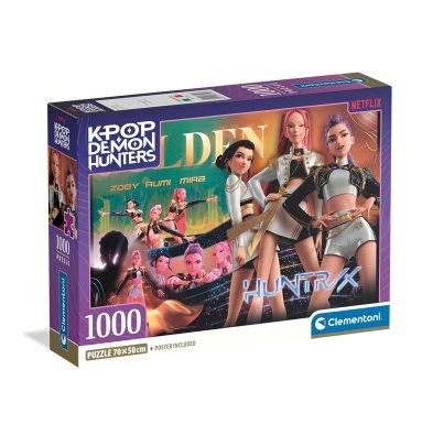 Puzzle Kpop Demon Hunters 1000pzs
