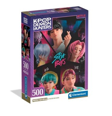 Puzzle Kpop Demon Hunters Saja Boys 500pzs